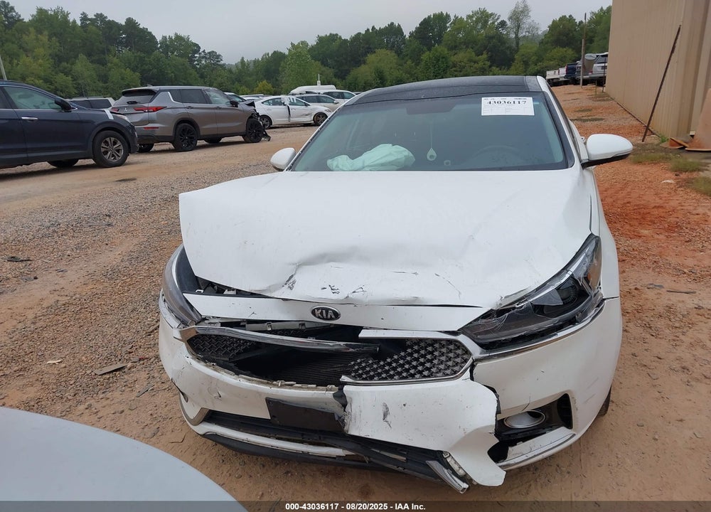 2018 KIA CADENZA VIN: KNALC4J14J5120338