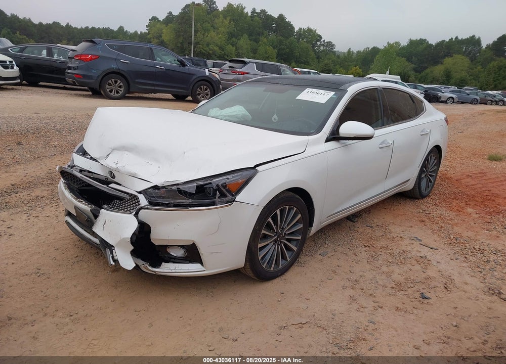 2018 KIA CADENZA VIN: KNALC4J14J5120338