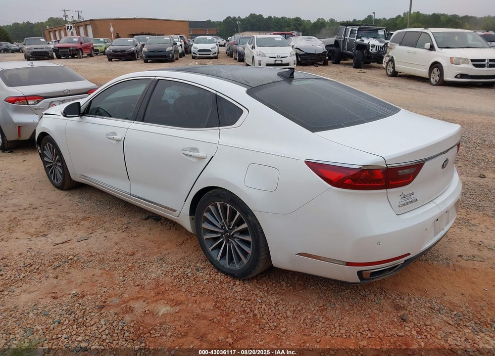 2018 KIA CADENZA VIN: KNALC4J14J5120338