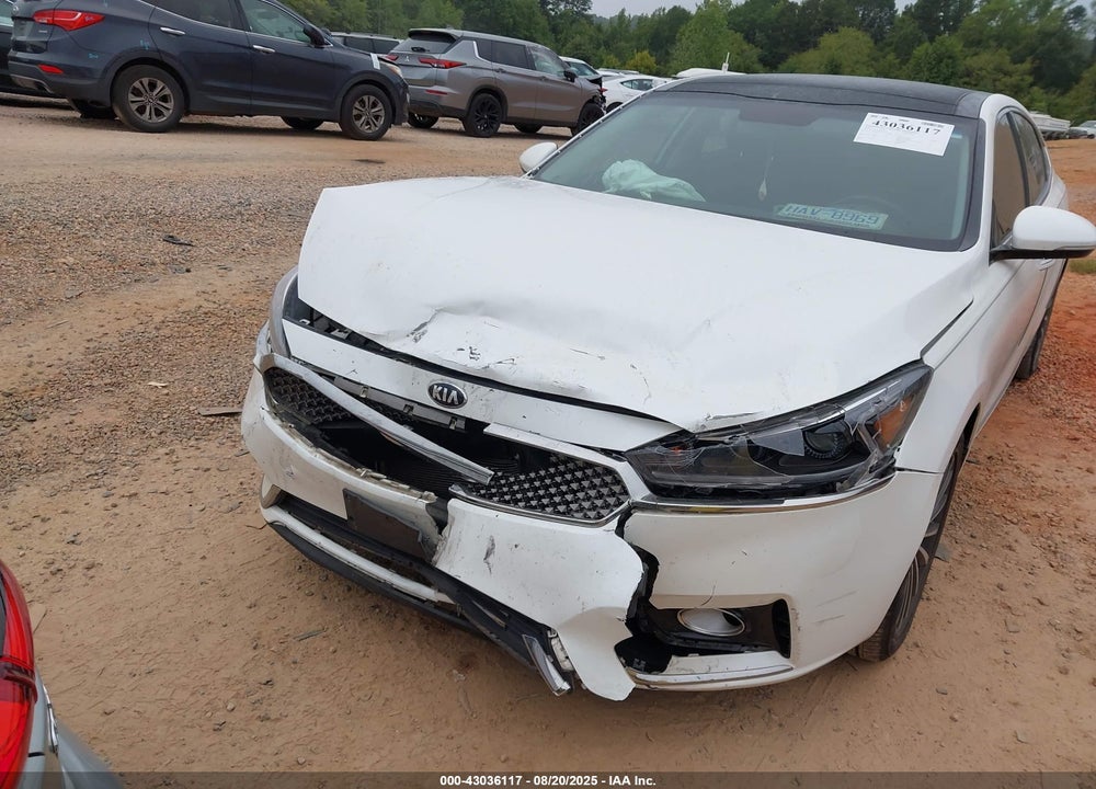 2018 KIA CADENZA VIN: KNALC4J14J5120338