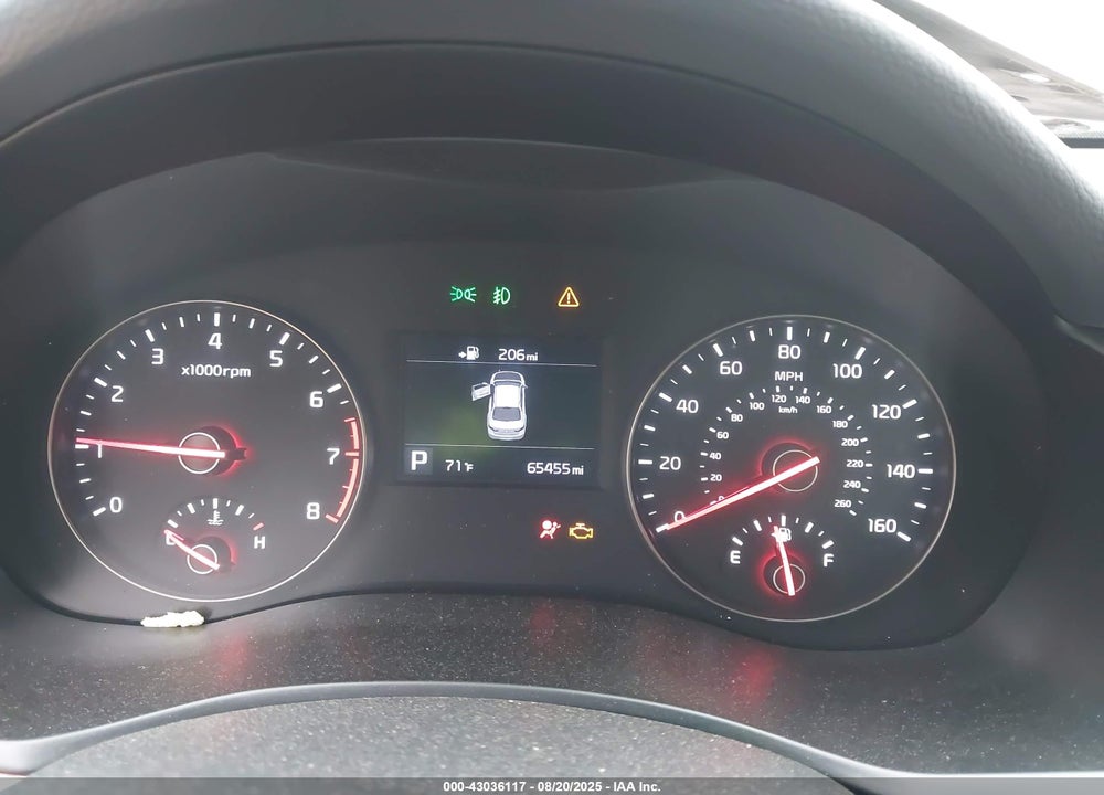 2018 KIA CADENZA VIN: KNALC4J14J5120338