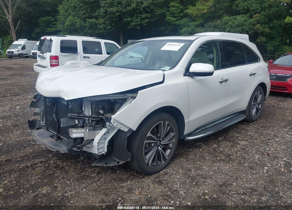 2020 ACURA MDX VIN: 5J8YD4H51LL020714