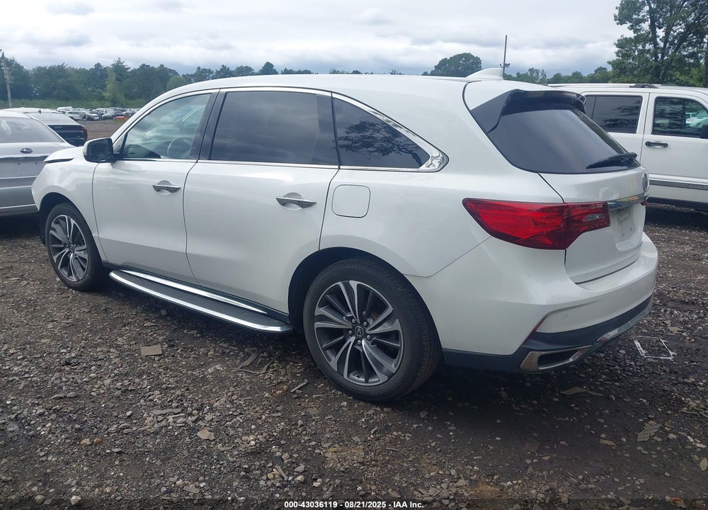 2020 ACURA MDX VIN: 5J8YD4H51LL020714
