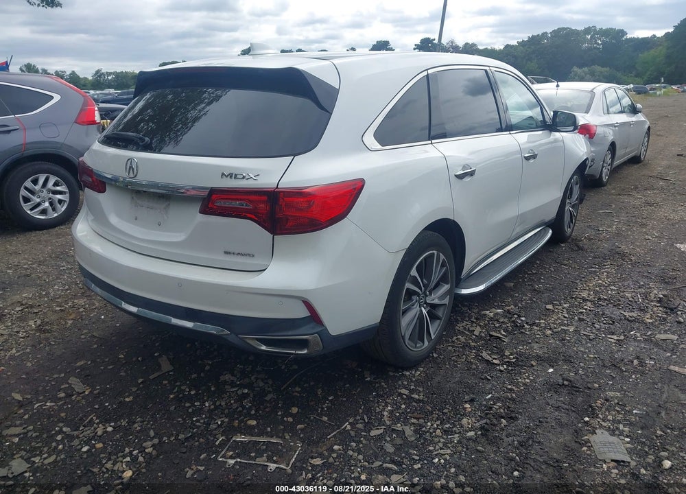 2020 ACURA MDX VIN: 5J8YD4H51LL020714