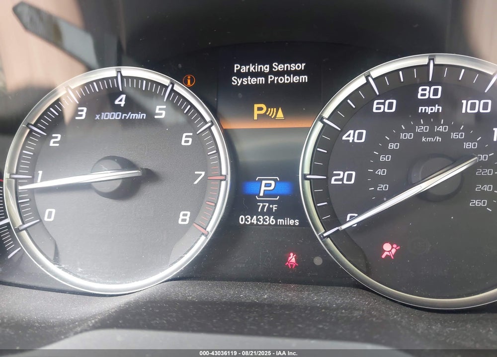 2020 ACURA MDX VIN: 5J8YD4H51LL020714
