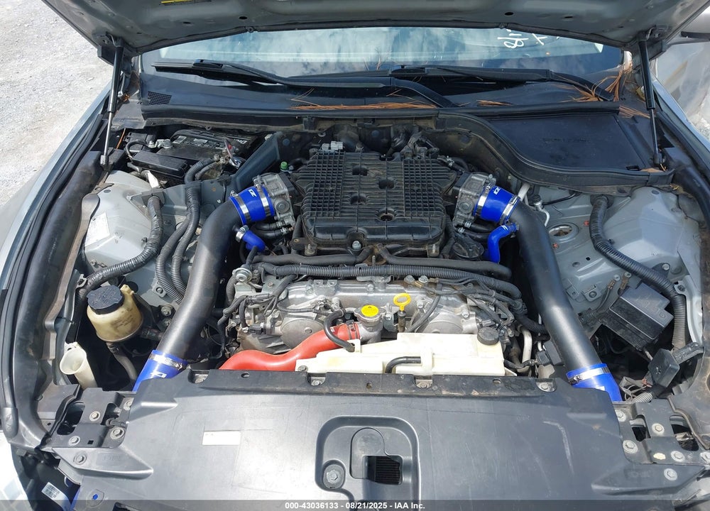 2008 INFINITI G37 JOURNEY VIN: JNKCV64E68M117611