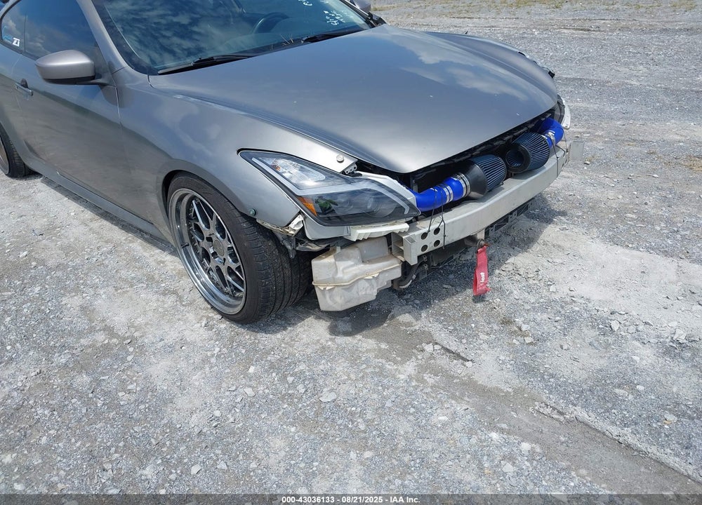 2008 INFINITI G37 JOURNEY VIN: JNKCV64E68M117611