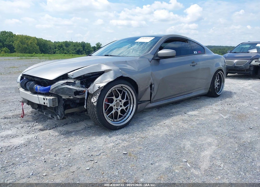 2008 INFINITI G37 JOURNEY VIN: JNKCV64E68M117611