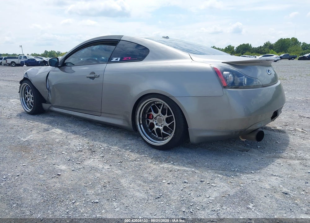 2008 INFINITI G37 JOURNEY VIN: JNKCV64E68M117611