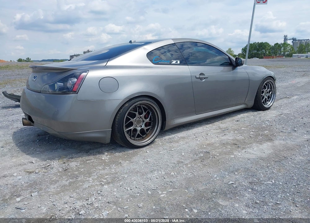 2008 INFINITI G37 JOURNEY VIN: JNKCV64E68M117611