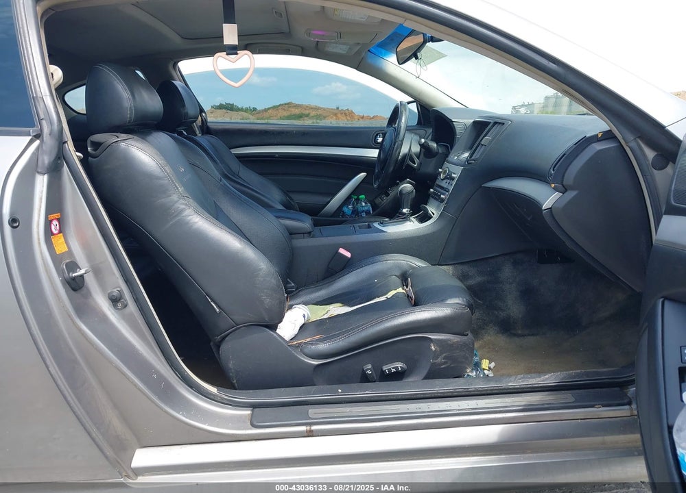 2008 INFINITI G37 JOURNEY VIN: JNKCV64E68M117611