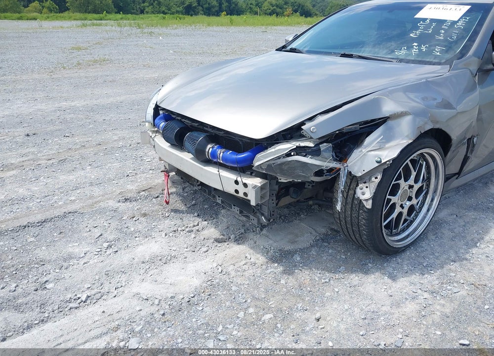 2008 INFINITI G37 JOURNEY VIN: JNKCV64E68M117611