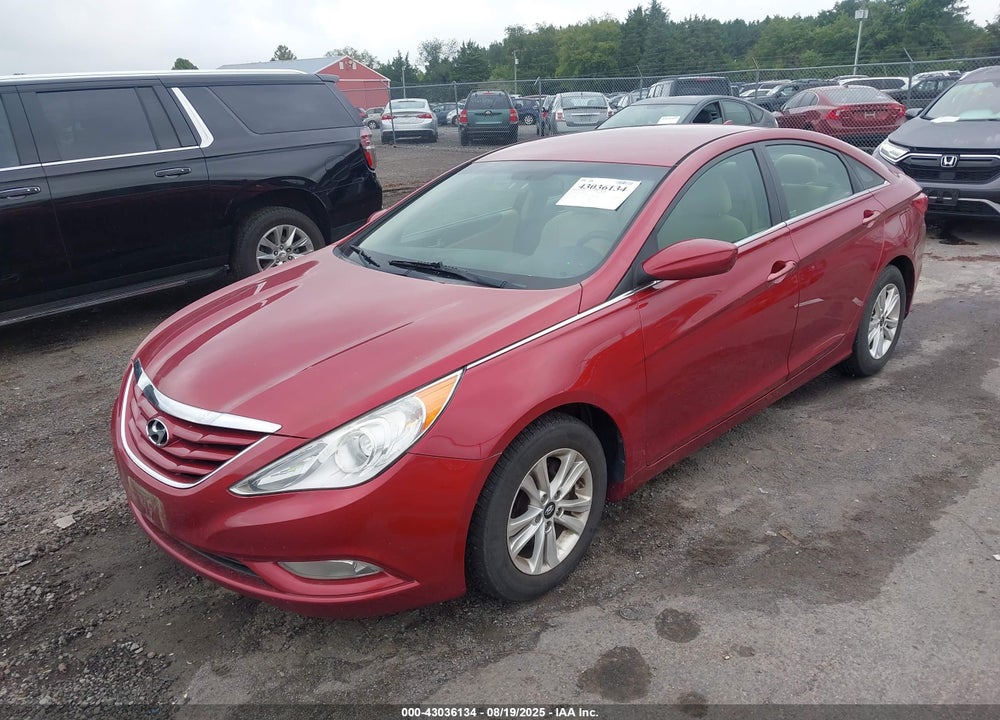 2013 HYUNDAI SONATA VIN: 5NPEB4AC0DH715532
