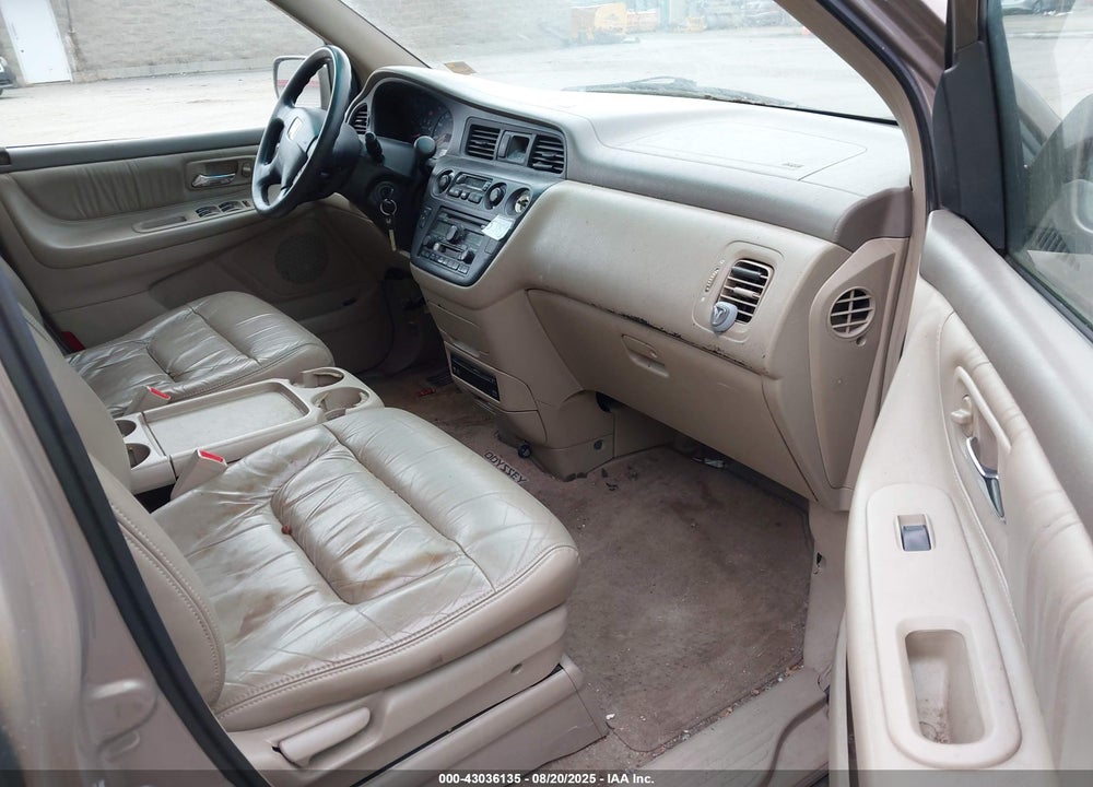 2003 HONDA ODYSSEY EX-L VIN: 5FNRL18033B038238