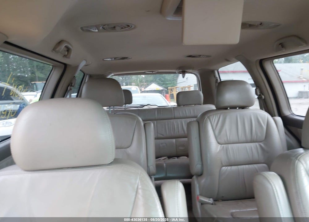 2003 HONDA ODYSSEY EX-L VIN: 5FNRL18033B038238
