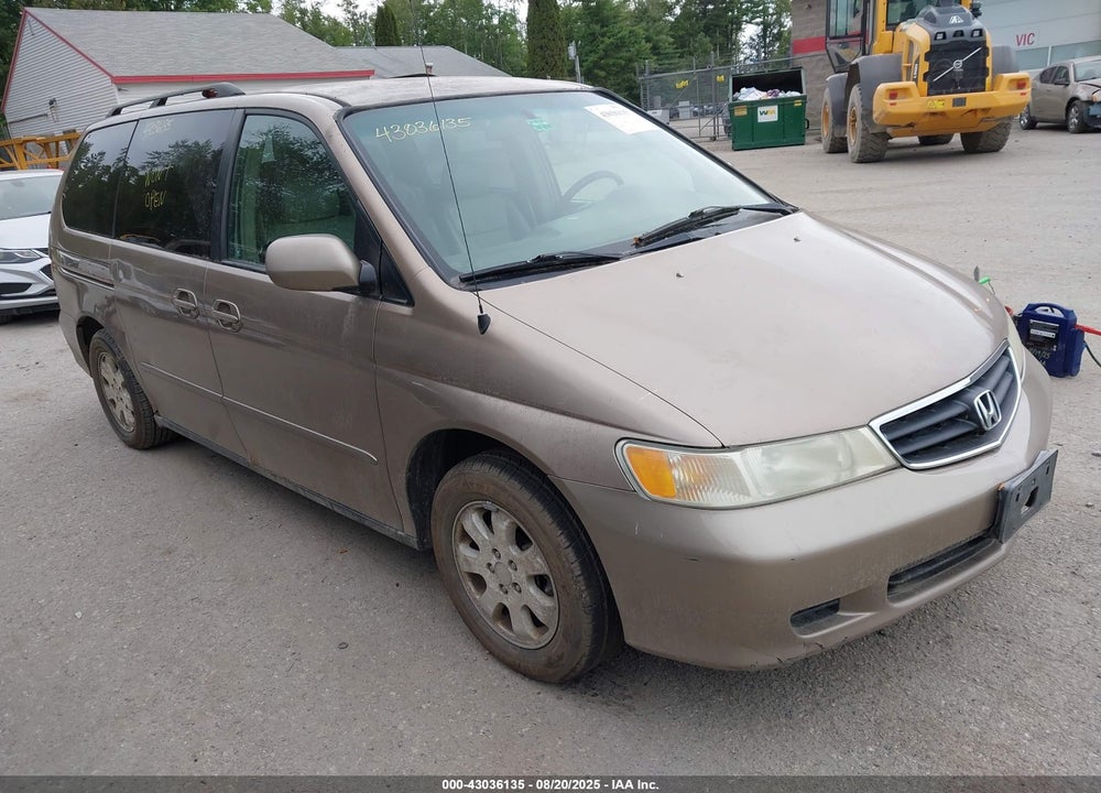 2003 HONDA ODYSSEY EX-L VIN: 5FNRL18033B038238