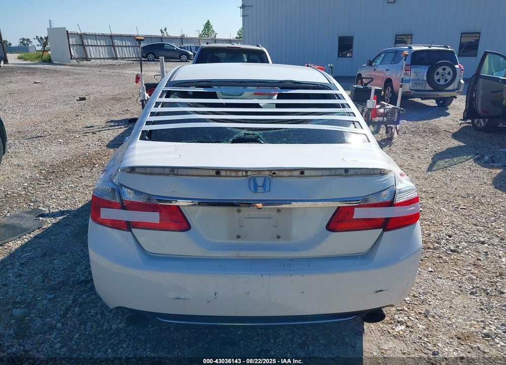 2014 HONDA ACCORD VIN: 1HGCR2F58EA026656