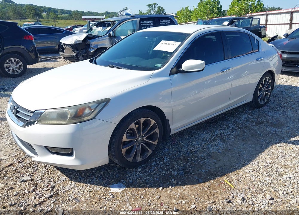 2014 HONDA ACCORD VIN: 1HGCR2F58EA026656
