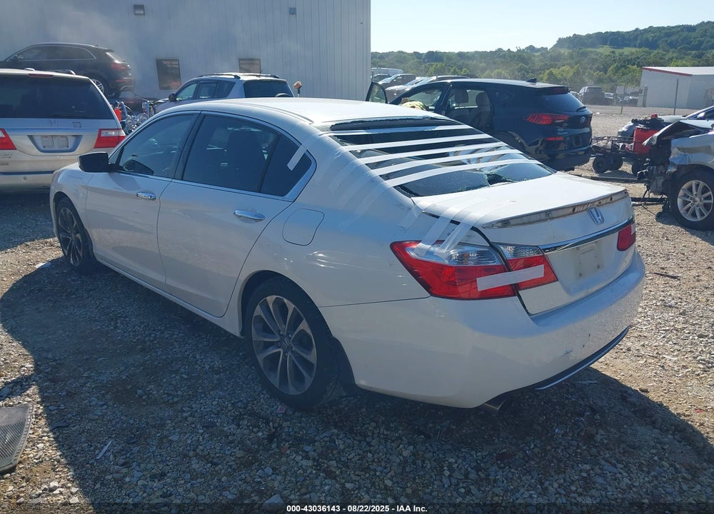 2014 HONDA ACCORD VIN: 1HGCR2F58EA026656