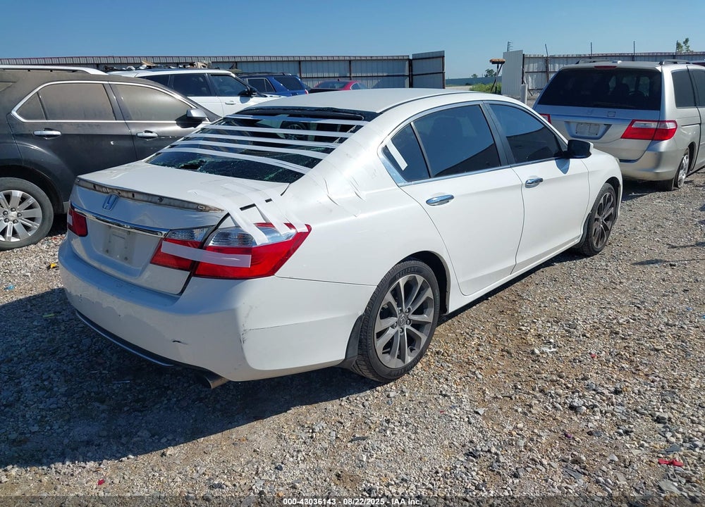 2014 HONDA ACCORD VIN: 1HGCR2F58EA026656