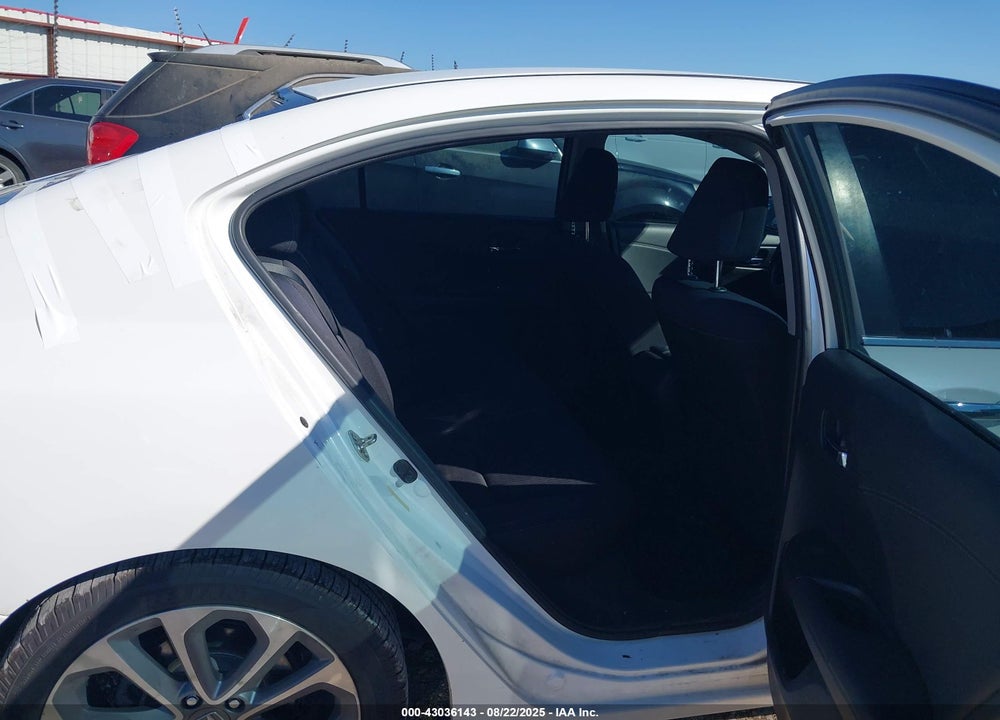 2014 HONDA ACCORD VIN: 1HGCR2F58EA026656