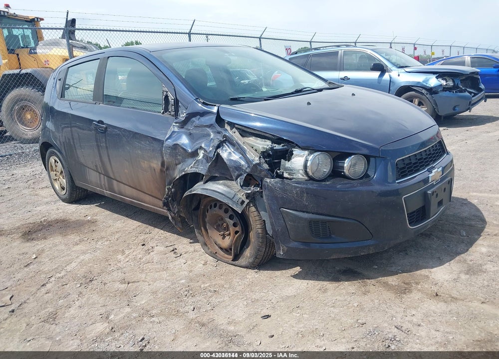 2015 CHEVROLET SONIC LS AUTO VIN: 1G1JA6SH6F4173054