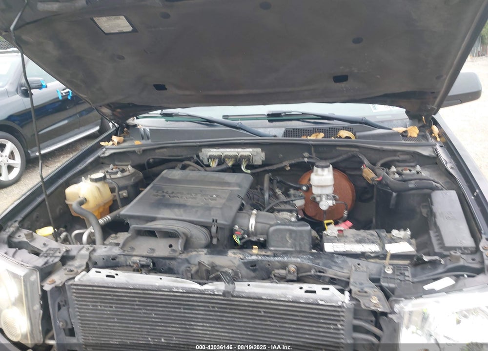 2010 FORD ESCAPE VIN: 1FMCU9EG8AKD31065