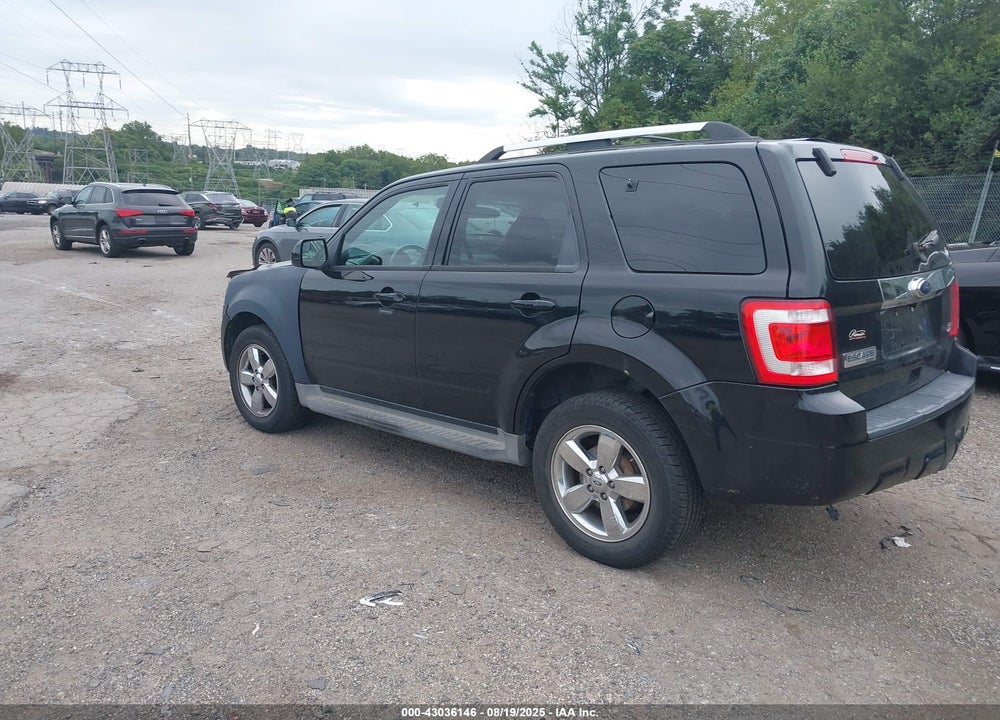 2010 FORD ESCAPE VIN: 1FMCU9EG8AKD31065
