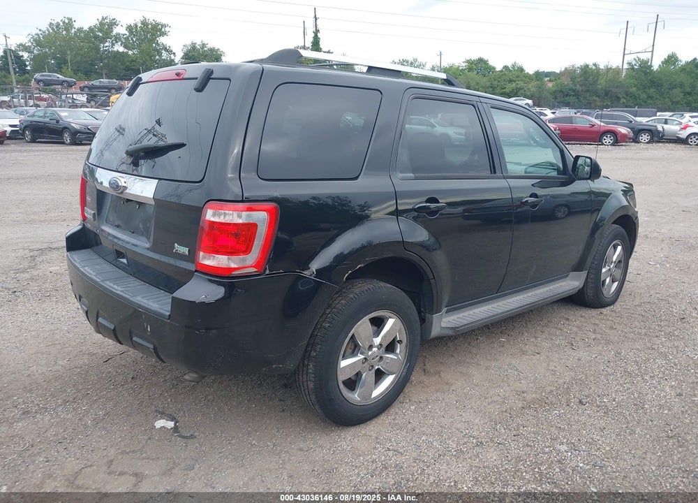 2010 FORD ESCAPE VIN: 1FMCU9EG8AKD31065
