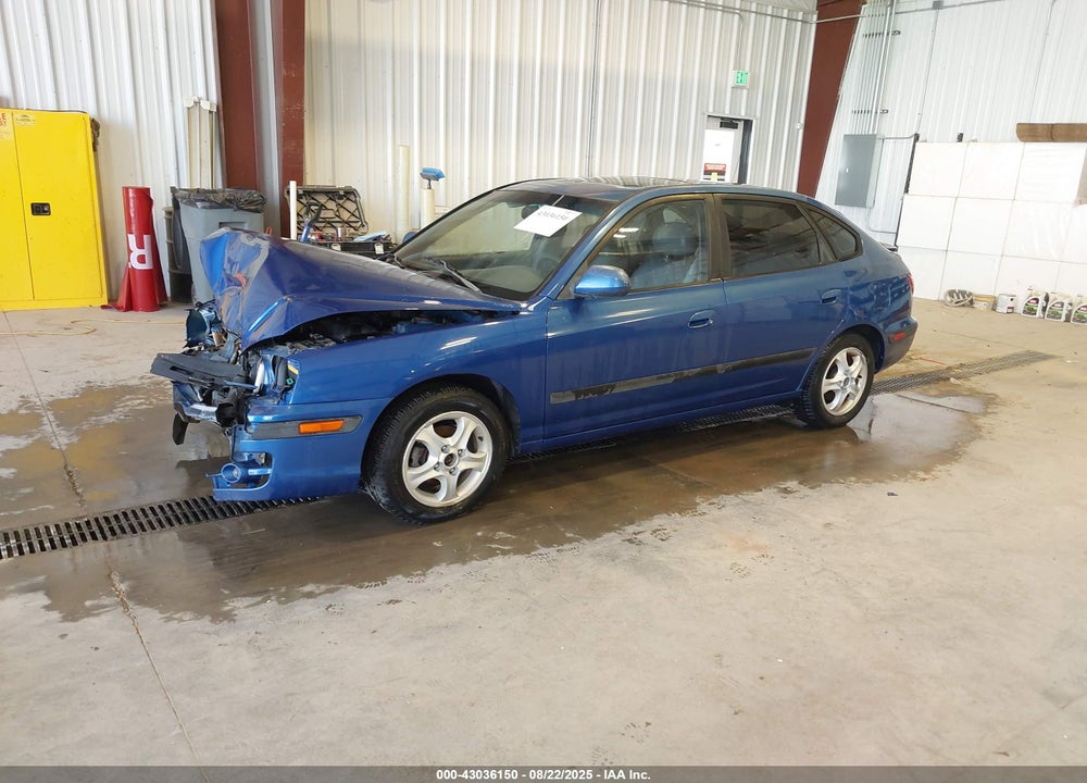 2006 HYUNDAI ELANTRA VIN: KMHDN56DX6U200066