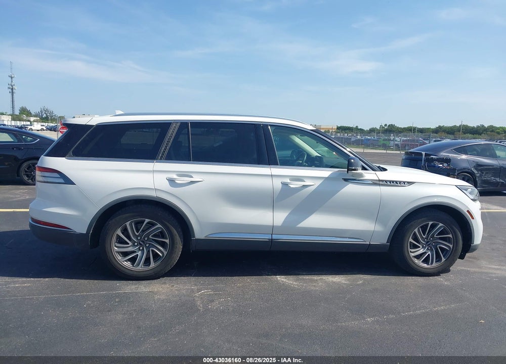 2020 LINCOLN AVIATOR VIN: 5LM5J6WC5LGL23794