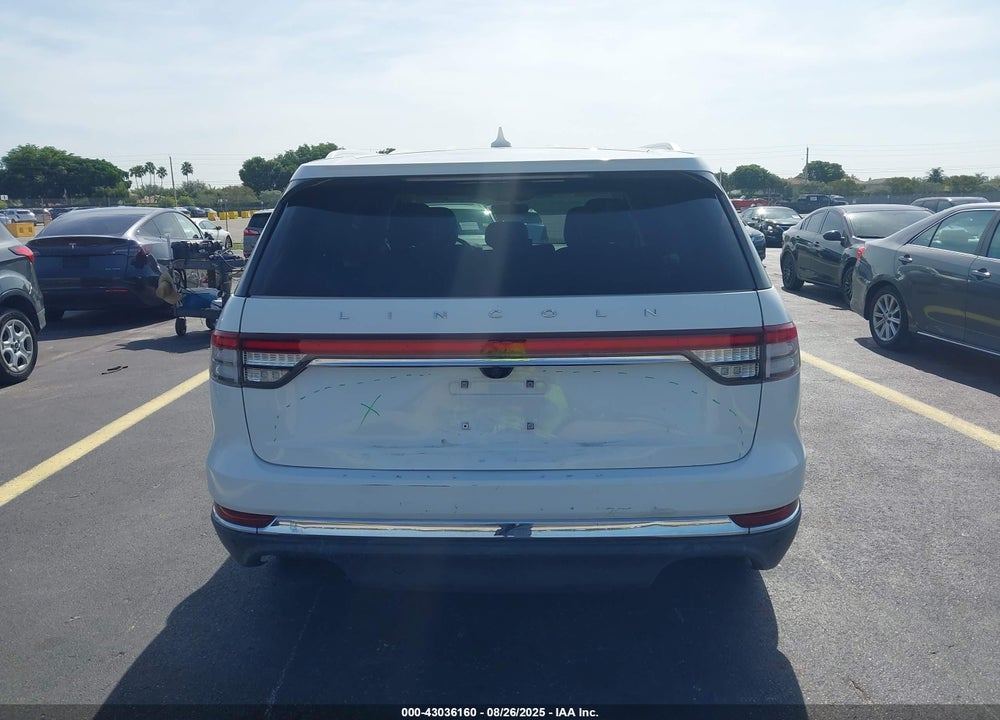 2020 LINCOLN AVIATOR VIN: 5LM5J6WC5LGL23794