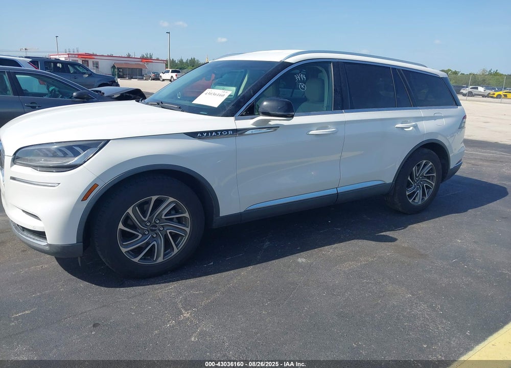 2020 LINCOLN AVIATOR VIN: 5LM5J6WC5LGL23794