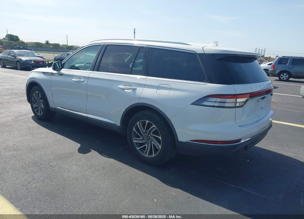2020 LINCOLN AVIATOR VIN: 5LM5J6WC5LGL23794