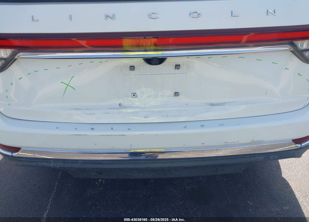 2020 LINCOLN AVIATOR VIN: 5LM5J6WC5LGL23794