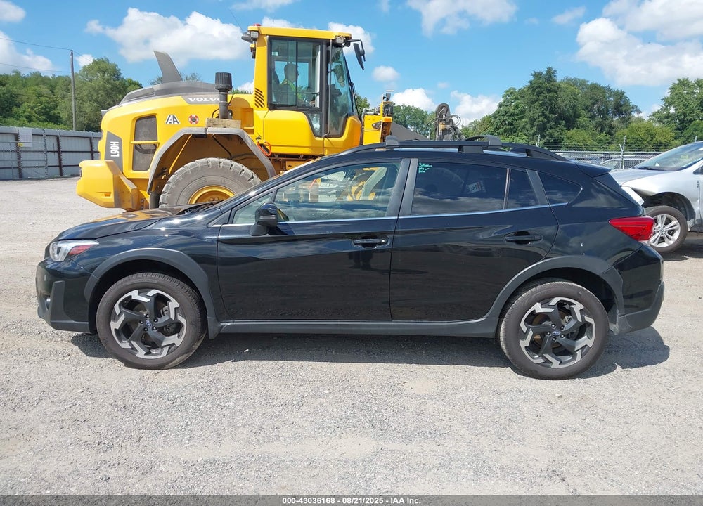 2021 SUBARU CROSSTREK LIMITED VIN: JF2GTHNC5MH290655