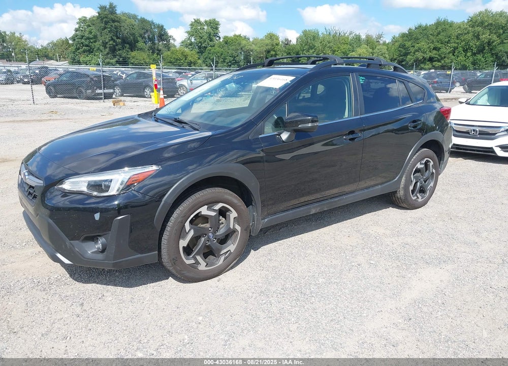 2021 SUBARU CROSSTREK LIMITED VIN: JF2GTHNC5MH290655