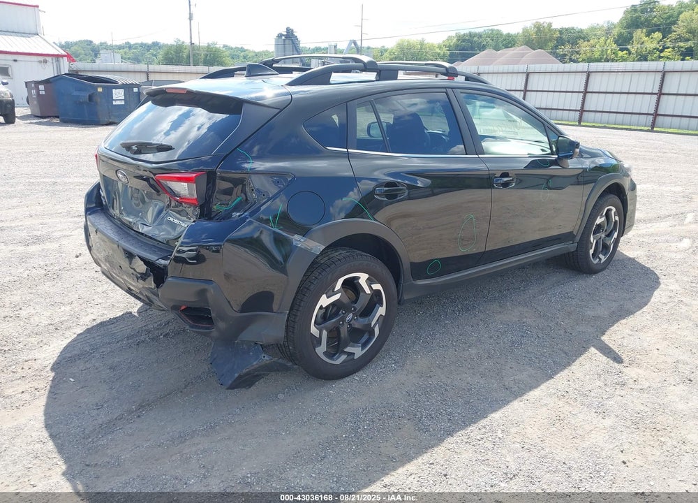 2021 SUBARU CROSSTREK LIMITED VIN: JF2GTHNC5MH290655