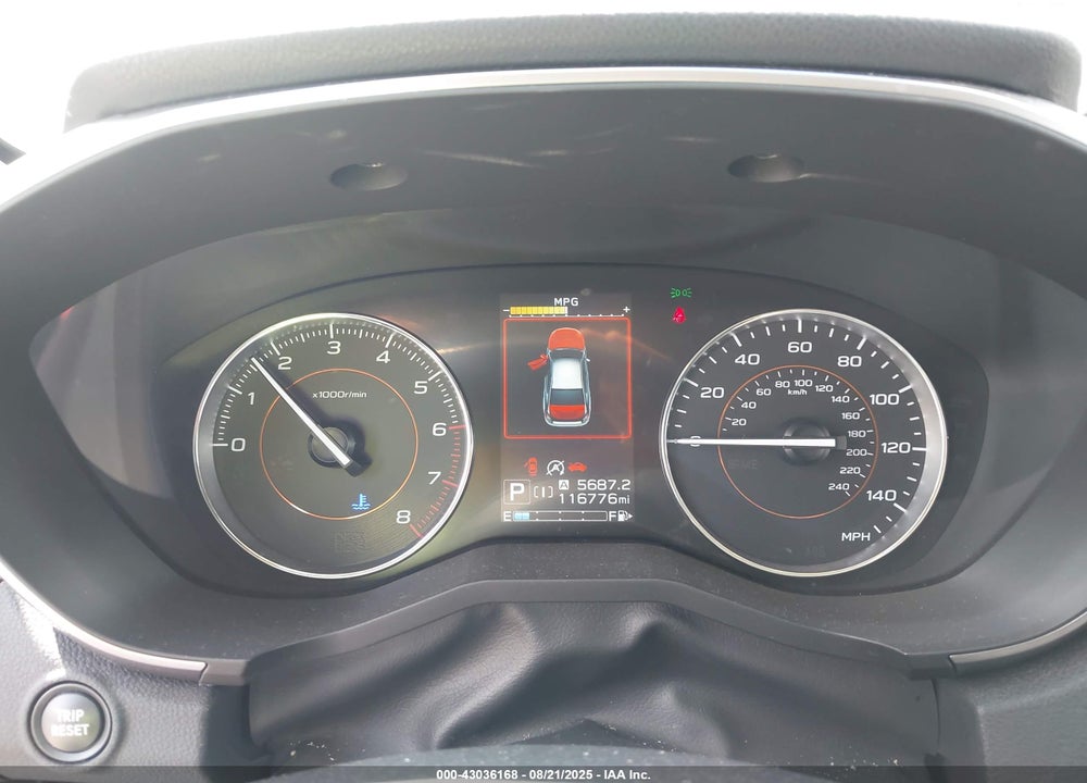 2021 SUBARU CROSSTREK LIMITED VIN: JF2GTHNC5MH290655