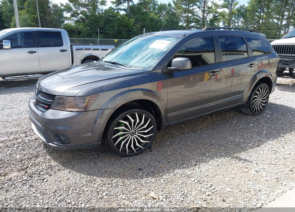 2016 DODGE JOURNEY VIN: 3C4PDCBG0GT203241