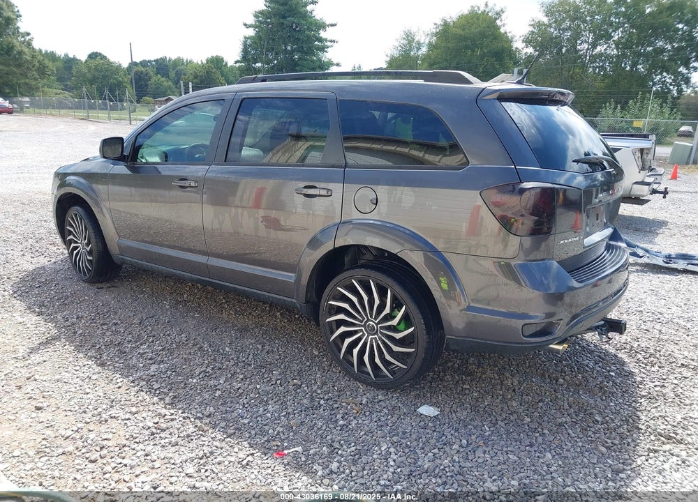 2016 DODGE JOURNEY VIN: 3C4PDCBG0GT203241