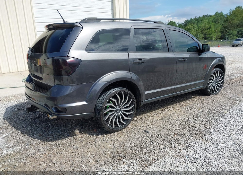 2016 DODGE JOURNEY VIN: 3C4PDCBG0GT203241