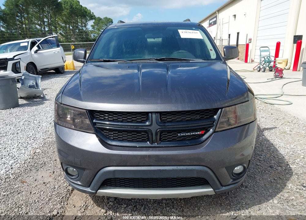 2016 DODGE JOURNEY VIN: 3C4PDCBG0GT203241