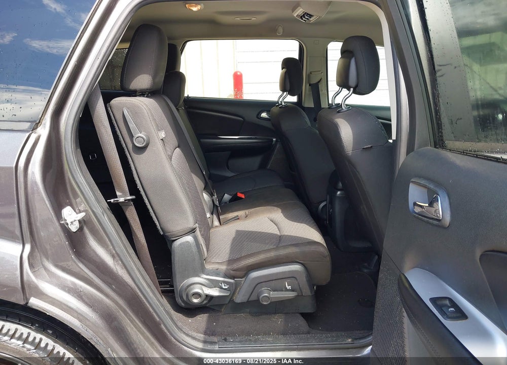 2016 DODGE JOURNEY VIN: 3C4PDCBG0GT203241
