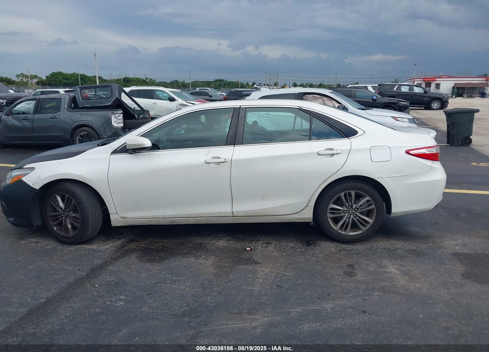 2017 TOYOTA CAMRY VIN: 4T1BF1FK8HU450498