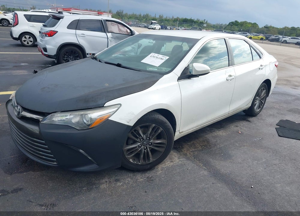 2017 TOYOTA CAMRY VIN: 4T1BF1FK8HU450498
