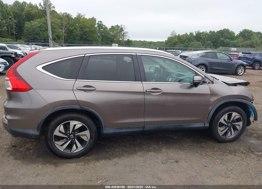 2015 HONDA CR-V VIN: 5J6RM4H99FL087128