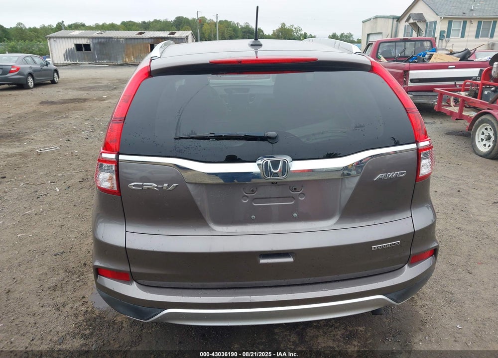 2015 HONDA CR-V VIN: 5J6RM4H99FL087128