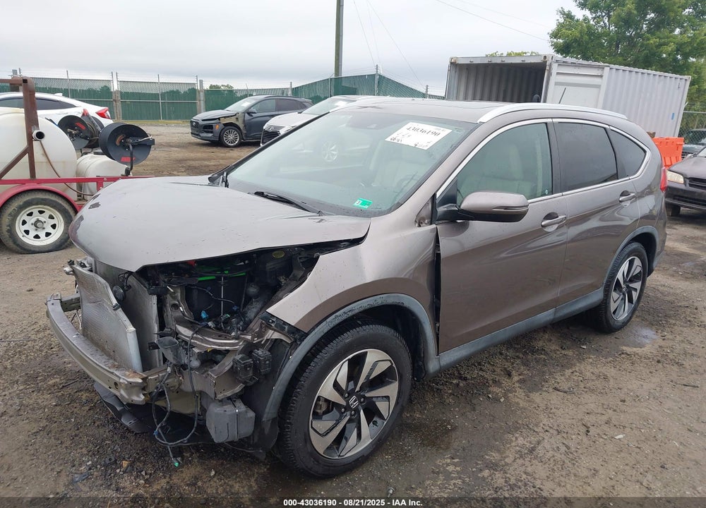 2015 HONDA CR-V VIN: 5J6RM4H99FL087128