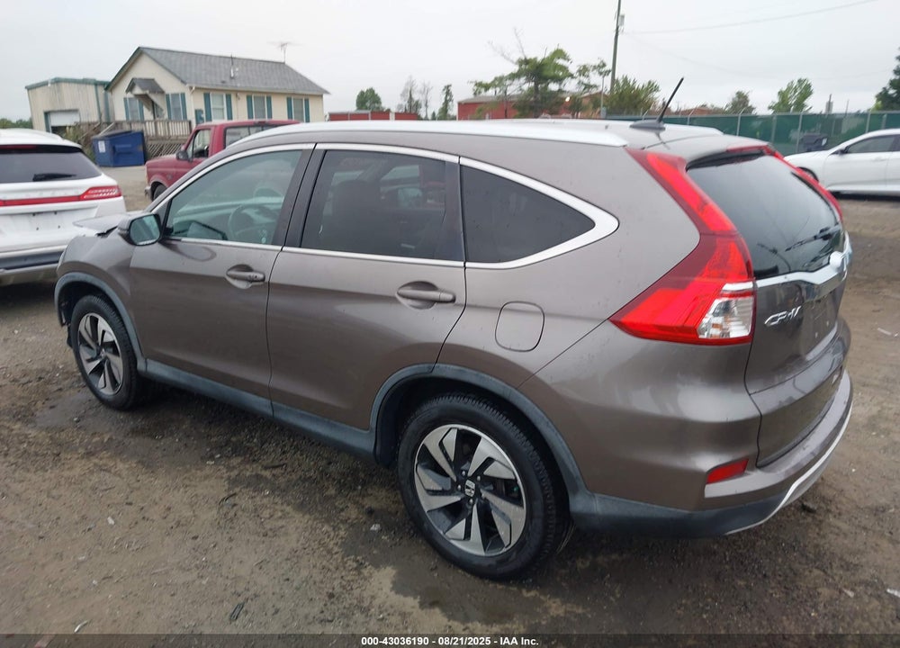 2015 HONDA CR-V VIN: 5J6RM4H99FL087128